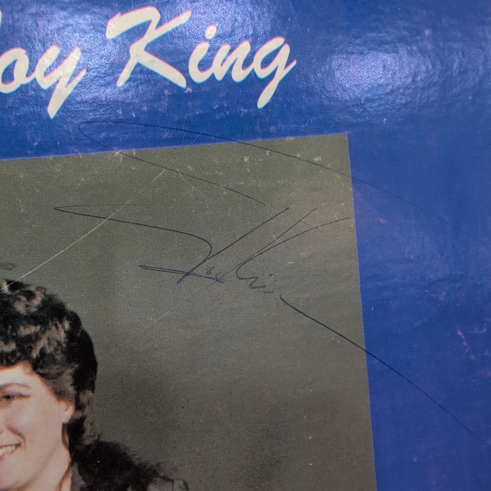 Eddie Nash & Joy King By Request Signed Vinyl LP Galaxie III NR6610-1 Country VG - Picture 3 of 8